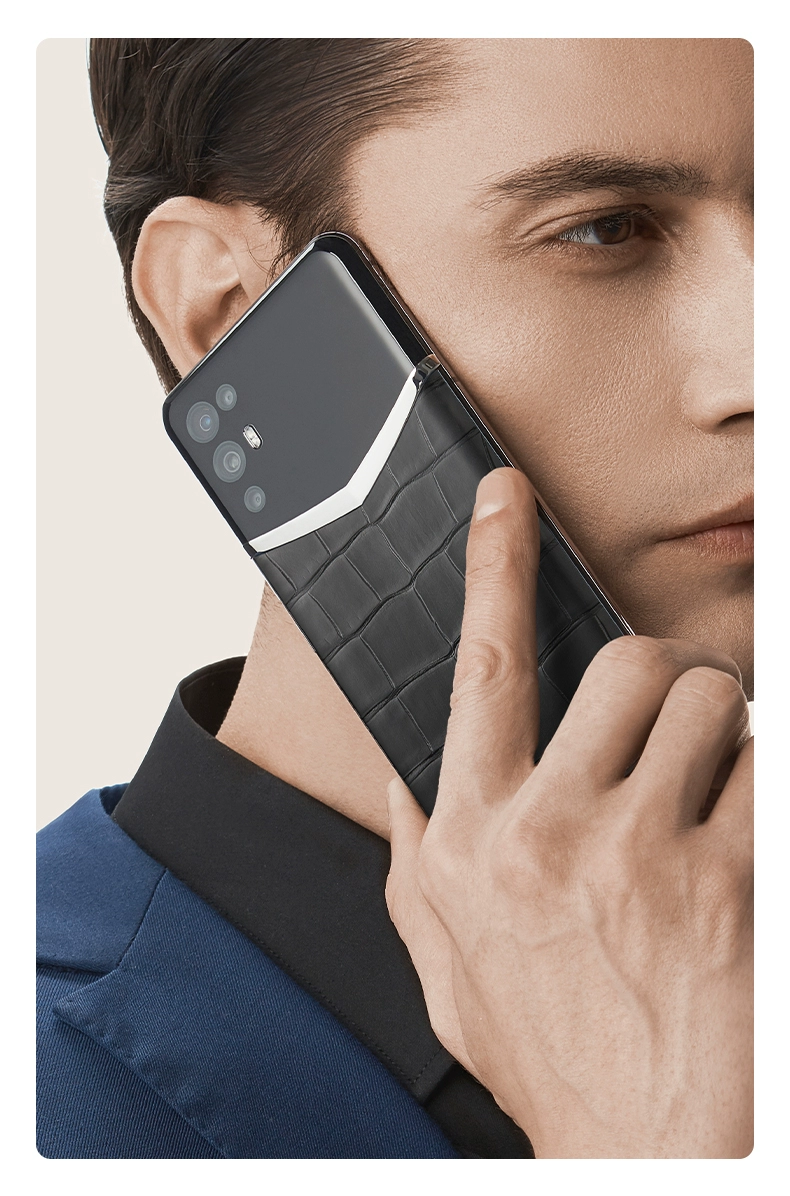 VERTU iVERTU小牛皮玉黑 5G手机